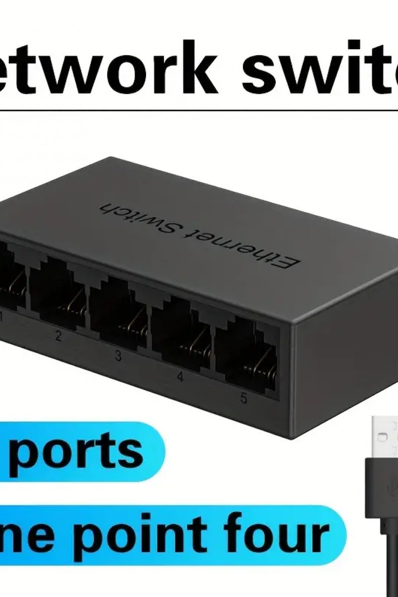 Gigabit-Network-Splitter