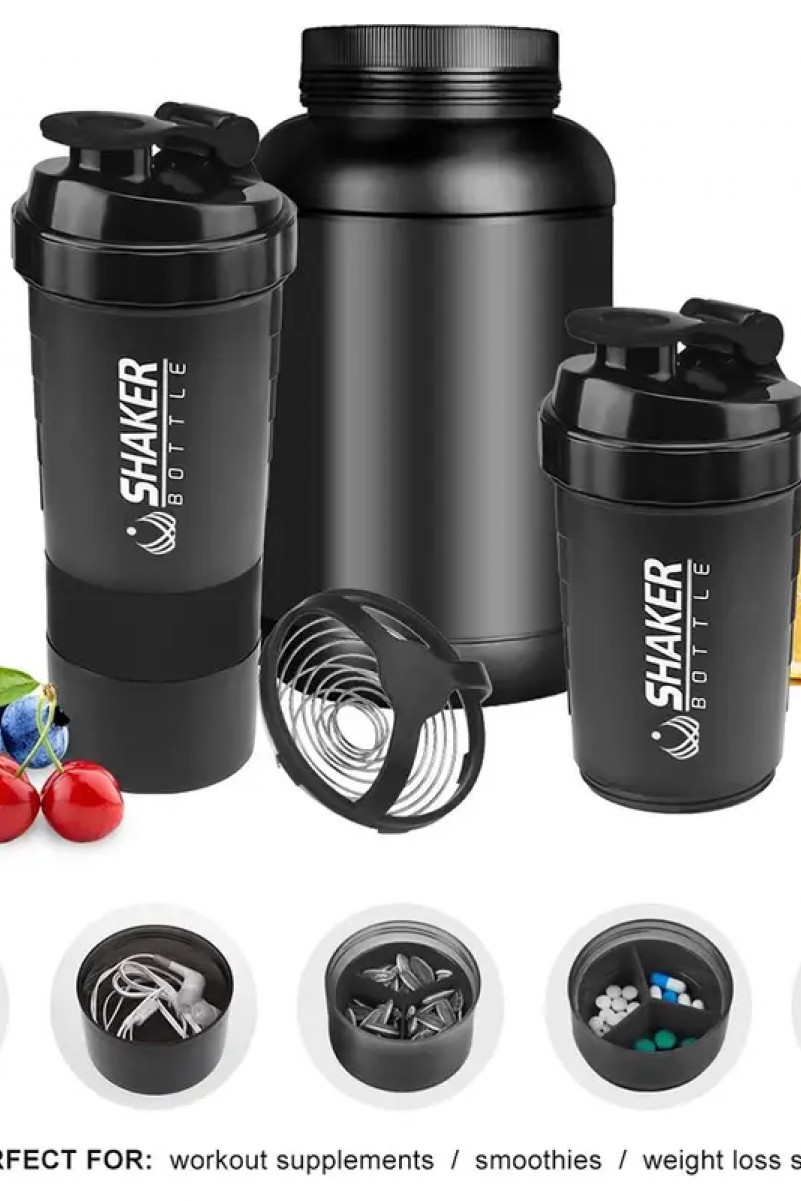 Leakproof-Protein-Shaker-Bottle