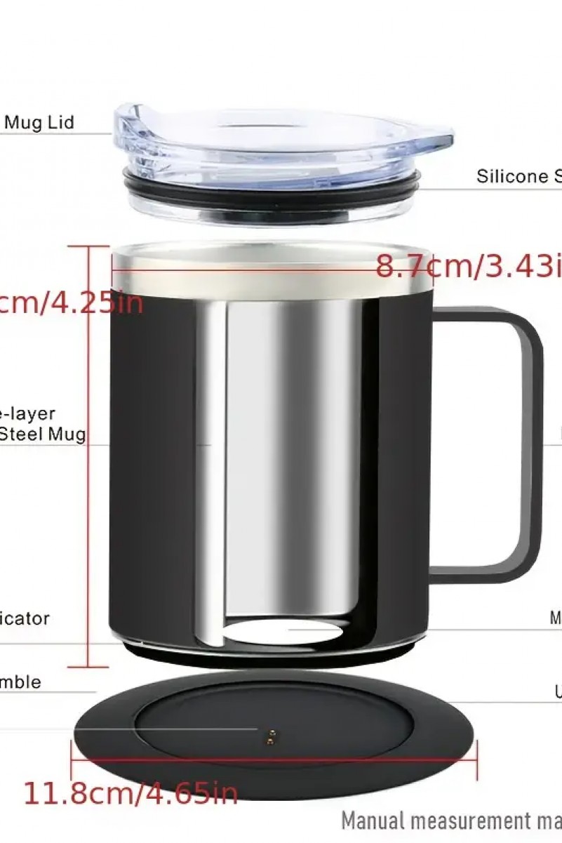 Automatic-Heating-Mug