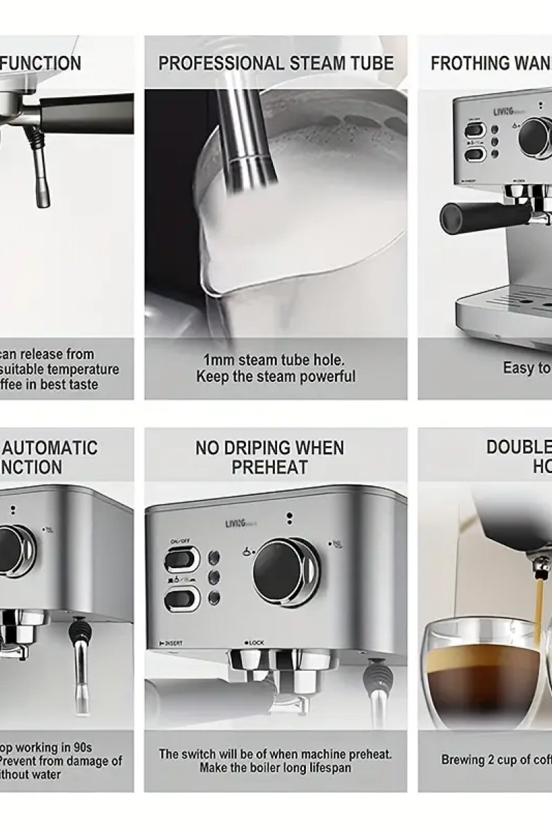 Espresso-Coffe-Machine