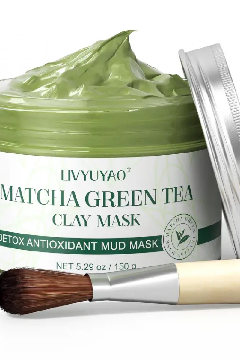 Tea-Clay-Facial-Mask