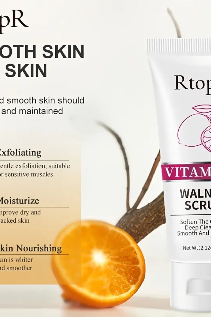 Vitamin-C-Walnut-Scrub