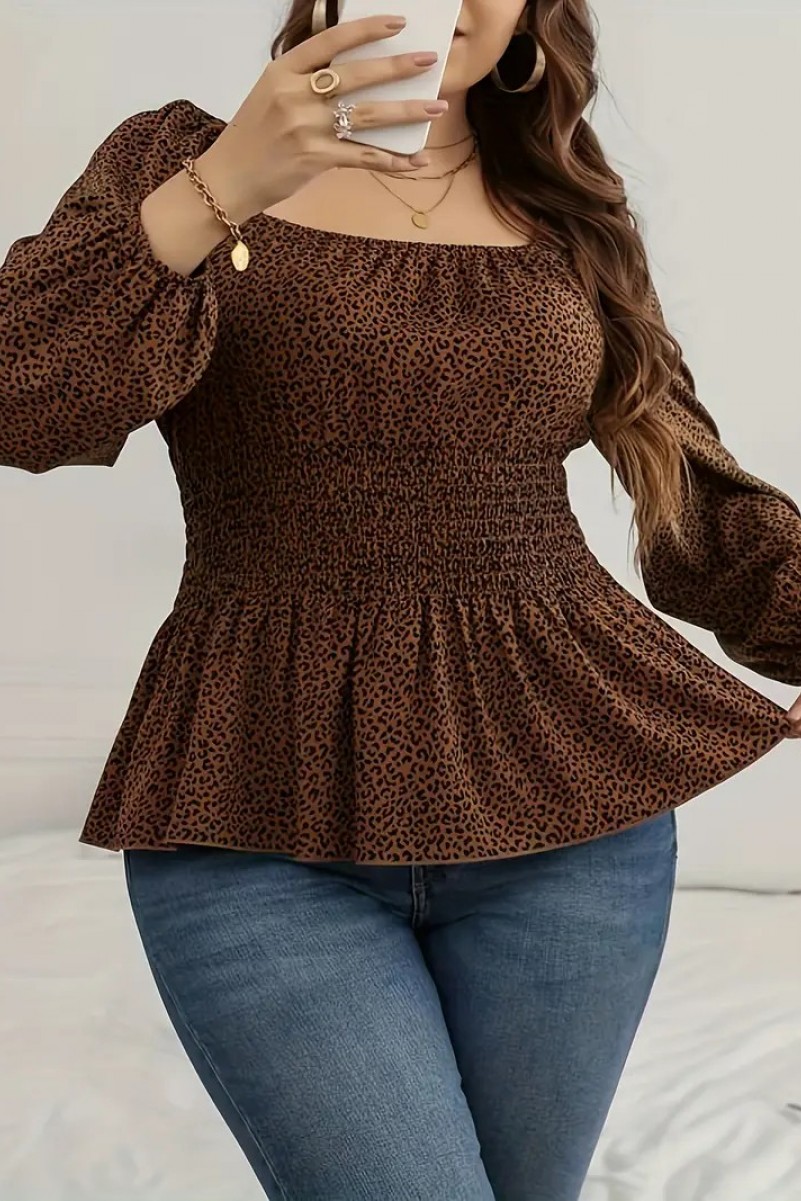 Plus-Size-Casual-Blouse