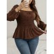 Plus-Size-Casual-Blouse