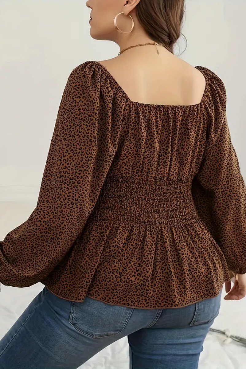 Plus-Size-Casual-Blouse