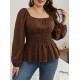 Plus-Size-Casual-Blouse