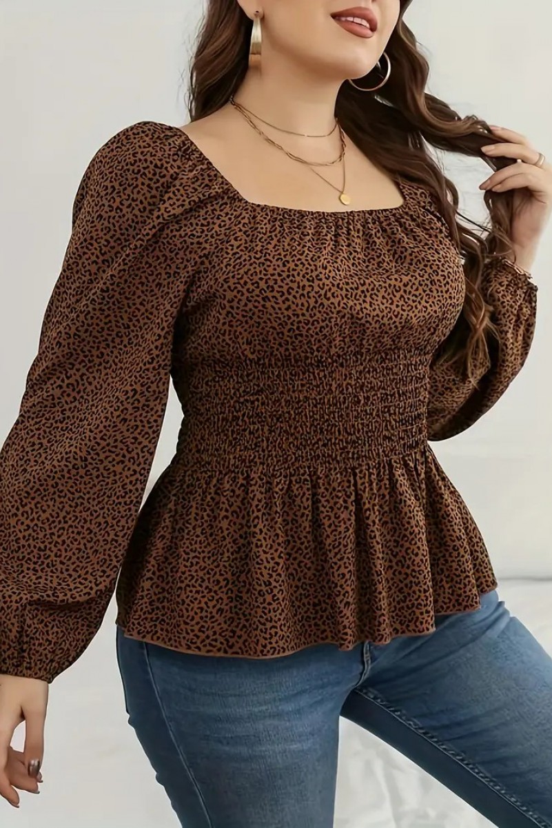 Plus-Size-Casual-Blouse