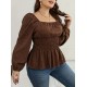 Plus-Size-Casual-Blouse