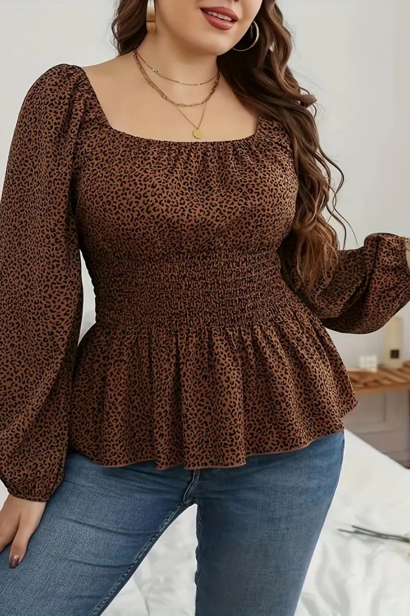 Plus-Size-Casual-Blouse