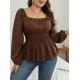 Plus-Size-Casual-Blouse