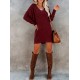 Batwing-Long-Sleeve-Dress