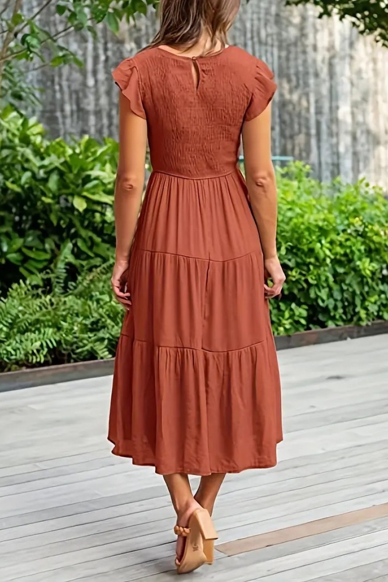 Solid-Layered-Dress