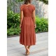 Solid-Layered-Dress