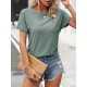 Eyelet-Crew-Neck-T-Shirt