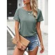 Eyelet-Crew-Neck-T-Shirt